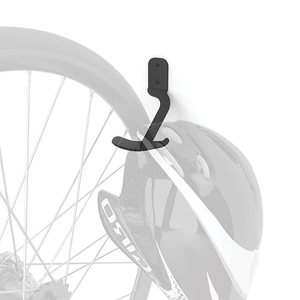 Porte-vélos en métal pour garage simple Support mural pour vélo de montagne - Product Image 3