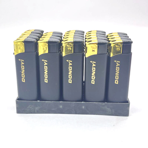 Top Qualité Électrique Noir Mat Bougie Briquet Sortie D'usine Briquet En Gros - Product Image 5