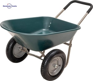 <span class=keywords><strong>Carretilla</strong></span> de Construcción de <span class=keywords><strong>Dos</strong></span> <span class=keywords><strong>Ruedas</strong></span> NS Factory, la Más Vendida, con Bandeja de Plástico y Llanta de Plástico, <span class=keywords><strong>Carretilla</strong></span> Doble - Product Image 1