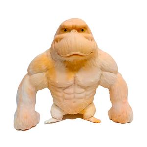 Scimmia Gorilla Fidget giocattoli elastici giocattolo di decompressione in lattice <span class=keywords><strong>scimpanzé</strong></span> giungla animale sabbia giocattolo per bambini regali - Product Image 2
