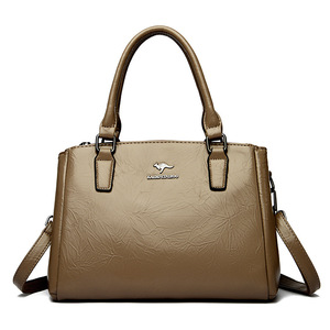 Nuevo Bolso Bandolera de Moda, Gran Capacidad, de Cuero Suave, Bolso de Mano para Mujer, Diseño de Lujo - Product Image 1