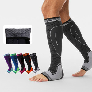 Top bán nén bê Brace Nylon mắt cá chân hỗ trợ Pain Relief bê hỗ trợ - Product Image 1