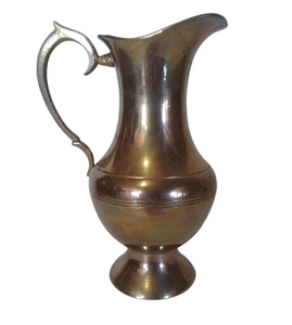 Nouveau design de pichet à eau en cuivre martelé pour restaurants, maison, cuisine, pichet à eau en métal de table - Product Image 6