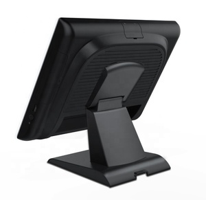 Sistema POS Casse màn hình cảm ứng Point de vente 15 inch POS thiết bị đầu cuối tiền mặt đăng ký Windows 10/ Android 9 màn hình cảm ứng - Product Image 2