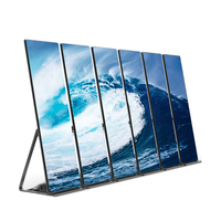 Nuovo Arrivo: Display LED con Ruote e Schermo Estensibile, Macchina Pubblicitaria LED di Ultima Generazione