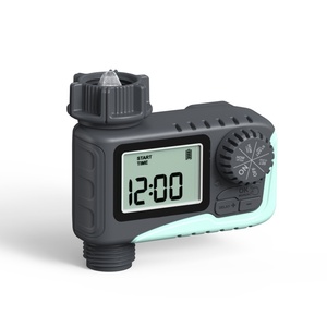 Wholesale Digital Outlet Garden Watering <b>Timer</b> Automatic Lawn Irrigation LCD Display WiFi Communication Plastic/Metal <b>Timer</b> - Product Image 1