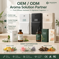 Diffuseur de parfum commercial 950 ml en gros d'usine, contrôle via application Bluetooth, machine aromatique murale antivol pour hôtels et centres commerciaux