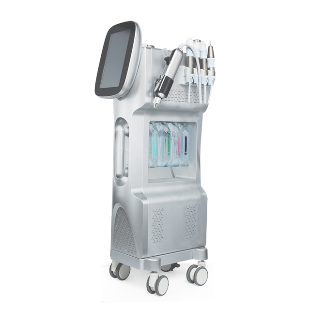 2025 Hydra Dermabrasion H2O2 Jet Peel Facial Beauty Spa Skin Care Face Firm Hidro Microdermabrasion Aqua Salon Hydro Machine