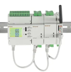 Enerji uzaktan yönetimi için DTSD1352-4S telekom AC Watt metre çok döngüler Din ray güç ölçer
