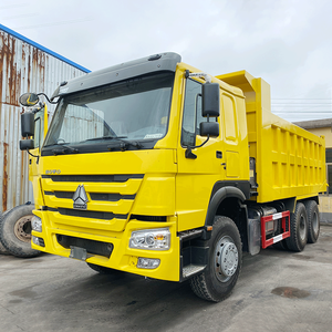 รถบรรทุกหนัก SINOTRUCK แบบดัมพ์ 6x4 เครื่องยนต์ดีเซล 351-450 แรงม้า ความจุ 31-40 ตัน สำหรับงานวิศวกรรมและขนส่ง - Product Image 5