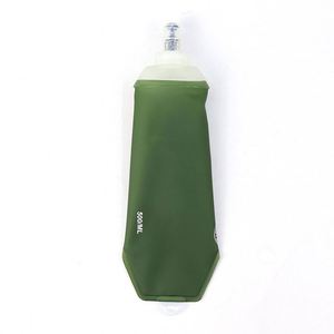 ขวดน้ำ TPU สีฟ้า ปราศจากสาร BPA ขนาด 500 มล. สำหรับเล่นกีฬา - Product Image 2