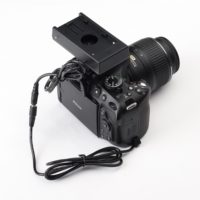 Plaque de câblage droit pour batterie factice EN-EL15 avec gaine PVC pour appareil photo