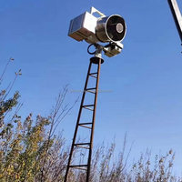 Orchard Anti-vorstmachine 360 °   Rotatievriezer ventilator voor fruitboom ontdooiingsapparatuur boomgaardverwarmer vorstventilatoren