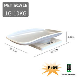 SY Fournisseurs chinois – Balances numériques électroniques d'occasion 10 kg pour animaux de compagnie, plateformes de pesée pour bétail, chats et chiens - Product Image 3
