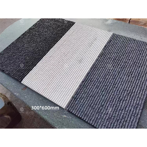 Nhà máy trực tiếp 3D rãnh nước tự nhiên Bảng điều khiển dòng chảy tường ốp Slate văn hóa đá gạch mộc mạc chịu thời tiết ngoài trời - Product Image 2