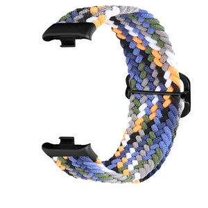 Correa de Nylon Trenzado con Hebilla Deslizante HUANLONG, Correa de Tela Transpirable para Reloj 9 Pro, 8 Pro y Redmi Watch 4 - Product Image 4