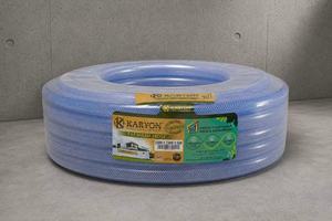Top Quality Flexible Reinforced PVC Industrial <b>Hose</b> Fiber Braided Air <b>Pipe</b> for Factory Workshop Transfer - Product Image 2
