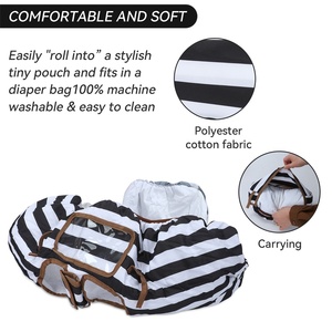 Protecteur de panier de courses personnalisé pour <span class=keywords><strong>bébé</strong></span>, coussin de chaise haute réglable, coussin de <span class=keywords><strong>protection</strong></span> pour chaise de supermarché pour tout-petit - Product Image 5