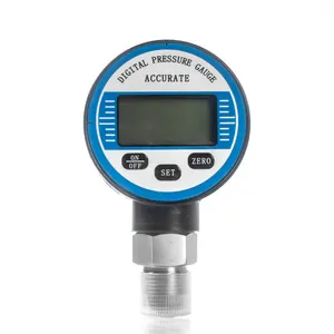 0 to 600 bar water oil gas digital pressure gauge manometer