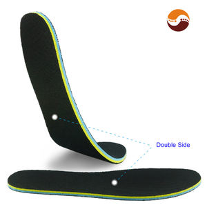 Unisex boyutları <span class=keywords><strong>35</strong></span>-45 için nefes Poliyou & Mesh çift taraflı yumuşak konfor tabanlık - Product Image 5