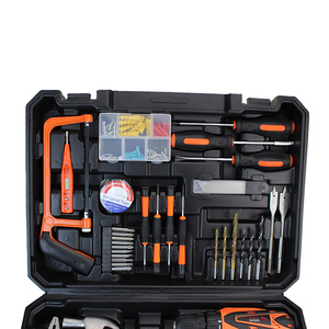 Kit de perceuse sans fil multifonctionnelle à commande manuelle, jeu de tournevis, lames en acier au carbone, pour l'entretien domestique et automobile, personnalisable OEM, robuste - Product Image 3