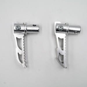 Accesorios para Autos Deportivos Pequeños y Vehículos Todoterreno con Pedales Plegables de Aluminio de Colores, Ruedas para ATV y UTV - Product Image 1