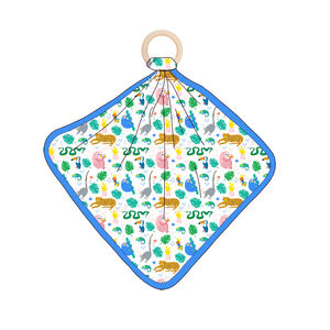 Couette bébé en bambou doux durable avec impression <span class=keywords><strong>bois</strong></span>ée neutre idéale pour la douche <span class=keywords><strong>de</strong></span> bébé bébé en bambou Lovey - Product Image 2