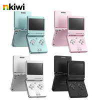 Console de jeu portable rétro ANBERNIC RG SP Clamshell, écran IPS de 3,4 pouces, lecteur de jeux portable, système d'exploitation Linux, Wi-Fi, batterie de 3300 mAh