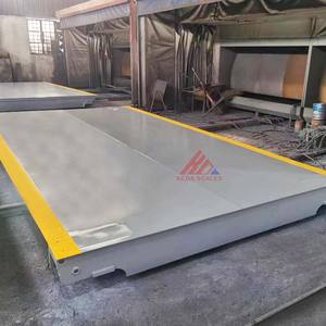 Keda Waage 3 X9M,3 X12M Waage 50ton LKW Gewichts waage Angebot Hochleistungs-Digital fahrzeug waage Wiege brücke - Product Image 3