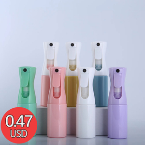 New 200ml 300ml 500ml Beauty Salon Hair Care Continuous Fine <strong>Mist</strong> Plastic Spray <strong>Bottle</strong> for Barbershop - Product Image 1