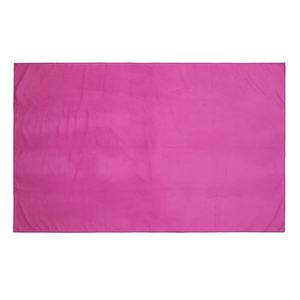 Serviette de sport portable légère en microfibre tissée, à séchage rapide, absorbante, couleur unie, pour la gym, la plage et le camping - Product Image 2