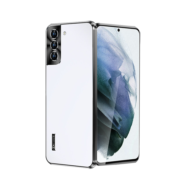 High Quality Anti-drop Metallic Alloy Frame Mobile Phone Case for for S21