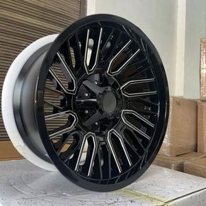 หายา<span class=keywords><strong>ก</strong></span>! <span class=keywords><strong>ขอบ</strong></span>อัลลอยด์ออฟโรด20นิ้ว PCD 6*135/6*139.7 et-<span class=keywords><strong>18</strong></span> CB 106.1สำหรับ Mitsubishi Pajero Isuzu D-MAX ntitan
