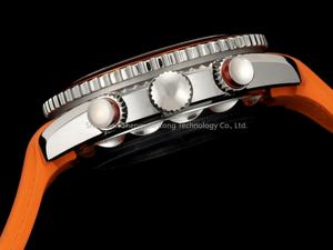 Sea and Master Profession Rubber WristbandWaterproof Mechanical <b>Couple</b> <b>Watch</b> Men's <b>Watch</b> Mechanical <b>Watch</b> - Product Image 4