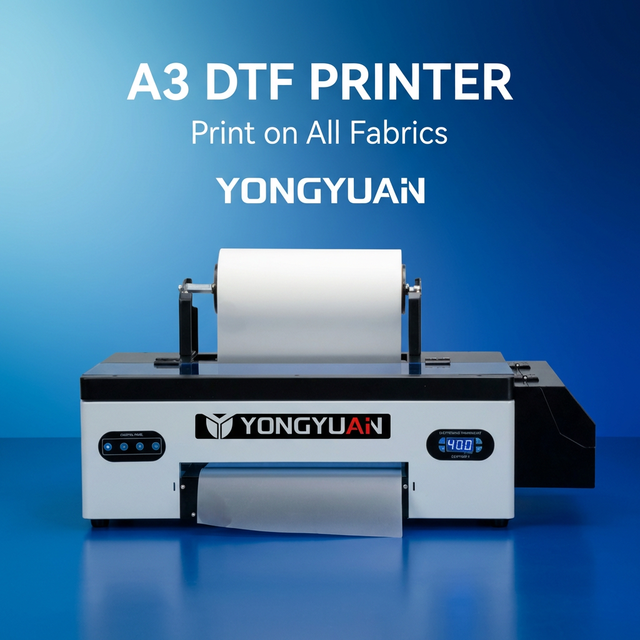 Stampante DTF A3 L1800 Single Head Roll to Roll Pet Film Printer Machine with White Ink Stirring for Textile Heat Transfer