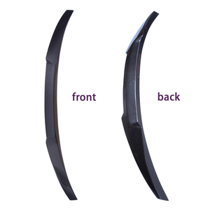 For B8 Sedan M4 Style Carbon Fiber Rear Spoiler Trunk Wing 2008-2011 - Product Image 5