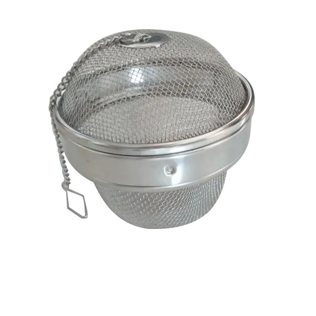 Colador de acero inoxidable para té y café, Infusor de malla reutilizable para té y café de hojas sueltas, 304