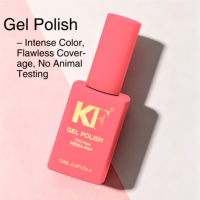 Vernis Gel Personnalisé avec Logo OEM, Fournitures pour Ongles, Marque Privée Salon, Professionnel, 252 Couleurs, Gel UV Toutes Saisons, Vernis Gel Nicole