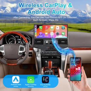Navihua 17Inch Screen Multimedia Android Car Radio Carplay Navigation Head Unit Monitor for Toyota Land Cruiser LC200 2008 2015 - Product Image 3