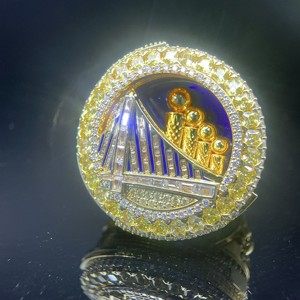 Anello Campioni Warriors FH 2022, Anello Sportivo Classico di Moda, Vendita Diretta del Produttore, Anello in Ottone con Zirconi per Uomo - Product Image 5