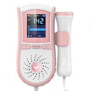 Nuevo Monitor Fetal Doppler en Oferta, Monitor de <span class=keywords><strong>Latidos</strong></span> del Corazón Fetal, Monitor de <span class=keywords><strong>Latidos</strong></span> del Bebé - Product Image 1