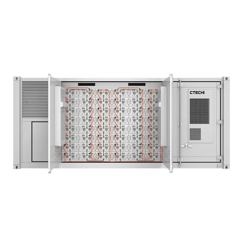 Ctechi 1mwh năng lượng mặt trời nhà máy điện pin năng lượng Hệ thống lưu trữ