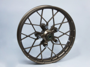 ล้อฟอร์จ XINLAI แบบขัดเงาสีทองลายตาข่ายเว้าลึก 2 ชิ้น ขนาด 18-22 นิ้ว 5x112 5x114.3 สำหรับ A1 A3 A5 สำหรับ M2 M4 - Product Image 3