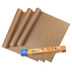 Feuille de PTFE (<span class=keywords><strong>Teflon</strong></span>) <span class=keywords><strong>sur</strong></span> mesure en gros pour l'impression par transfert thermique et le scellage à chaud des sacs en <span class=keywords><strong>plastique</strong></span> ou des emballages sous blister - Product Image 2