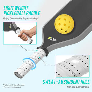 Özel Gen4 hiçbir desen termoform UPA-A belgelendirme 16mm Gen 4 TFP çekirdek Genesis karbon <span class=keywords><strong>Fiber</strong></span> zımpara Pickleball kürek - Product Image 3