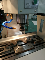 Fabrikant Kleine Mini Precisie Cnc Machine Xk7124/Sp2211-T Kleine Verticale Molen Cnc Hobby Freesmachine 3 As Voor Metaal