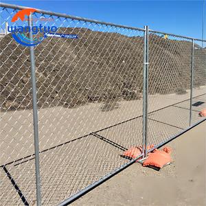 Panneaux de clôture temporaires à maillons de chaîne de construction américains d'<span class=keywords><strong>occasion</strong></span> de 6x12 pieds Clôture de <span class=keywords><strong>chantier</strong></span> américaine à vendre - Product Image 2