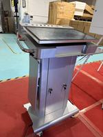Nouveauté : pupitre électrique intelligent de 23,8 pouces avec écran frontal de 32 pouces, audio sans fil, pupitre numérique pour discours