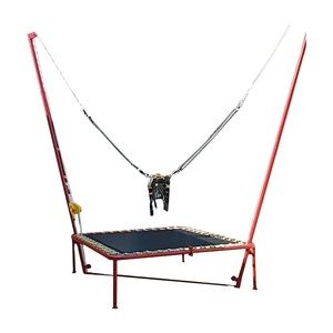 Trampoline à bungee électrique pour enfants, prix d'usine, lit <span class=keywords><strong>de</strong></span> saut pour enfants avec moteur, <span class=keywords><strong>jeu</strong></span> <span class=keywords><strong>de</strong></span> plein air et d'intérieur - Product Image 3