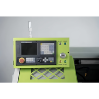 NUMOBAMS CK0640 Torno CNC Vertical Industrial para Metal con Motor Servo de Valor Absoluto de 3KW